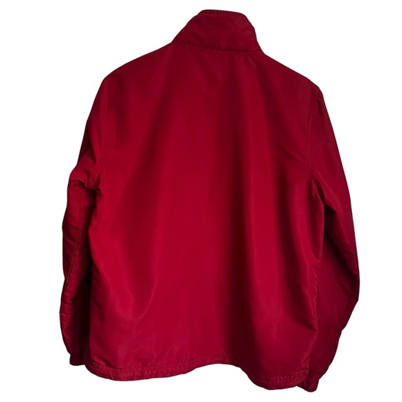 Activology Red Lightweight Jacket Full Zip Front - SZ: L - Picture 2 of 6